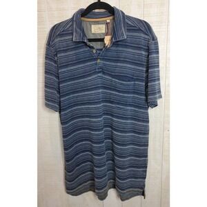 Jeremiah NWT Mens Insignia Striped Short Sleeve Button Up Shirt Size L MSRP $78